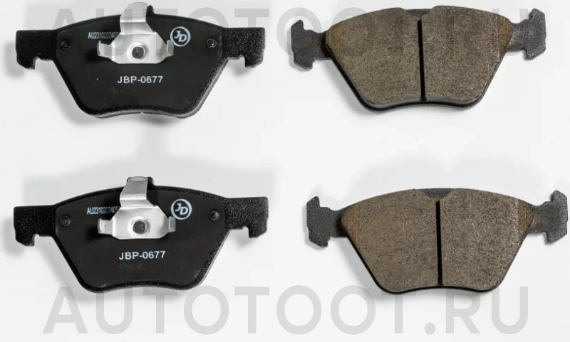 Колодки тормозные дисковые передние GDB1215 - Артикул JBP0677 - Производитель Just Drive - Фото, Отзывы, Цены