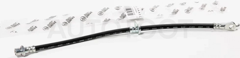 Тормозной шланг передний левый 455мм 6T49038 - Артикул JBH0442 - Производитель Just Drive - Фото, Отзывы, Цены
