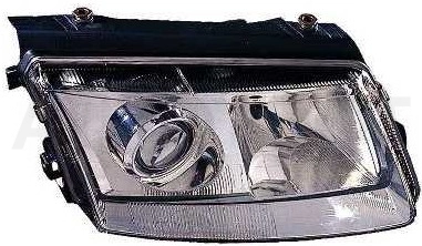 Фара правая (под корректор, линзованная, ксенон) -4411156RNDEM Depo для VOLKSWAGEN PASSAT