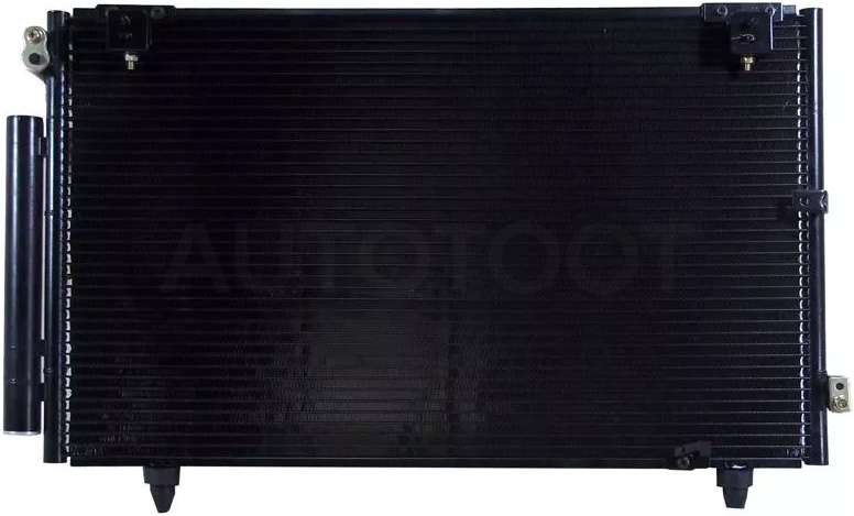 Радиатор кондиционера Toyota Allion (T240) 01-07 / Caldina (T240) 02-07 / Premio 01-04 / Wish 03-09