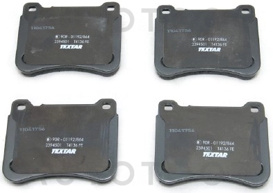 Колодки тормозные передние -JBP0332 Just Drive для MERCEDES C-CLASS, MERCEDES CLK-CLASS, MERCEDES SLK-CLASS