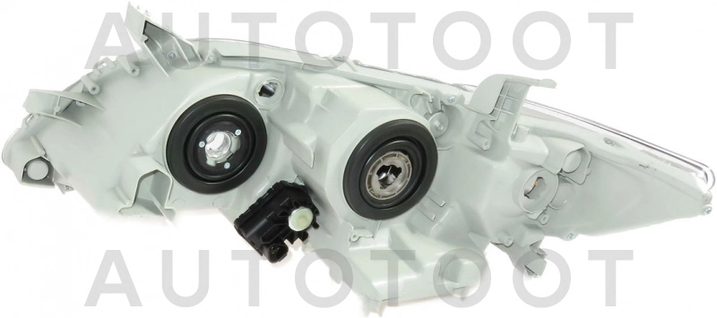 Фара правая (под корректор, желтый габарит) -21211Q6RLDEM Depo для TOYOTA CAMRY