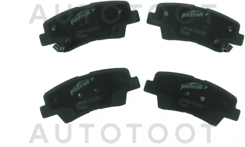 Колодки тормозные задние  (под дисковые тормоза) -ST583021RA30 Sat для HYUNDAI SONATA, KIA RIO, HYUNDAI SOLARIS, KIA SOUL, HYUNDAI ELANTRA, KIA SPORTAGE, GEELY ATLAS