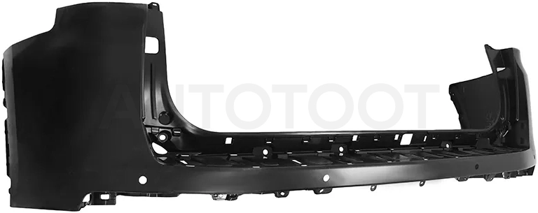 Бампер задний Toyota Land Cruiser (J300) 21- (Под сонары(парктроники)/ ком-ия 70th Anniversary)