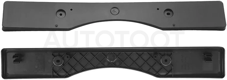 Накладка под номерной знак Toyota Camry (XV50) 11-14 - Артикул ST2540001 - Производитель Sat - Фото, Отзывы, Цены