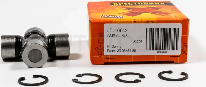 Крестовина 52.80x20.06 GUN45 - Артикул JTU0042 - Производитель Just Drive - Фото, Отзывы, Цены
