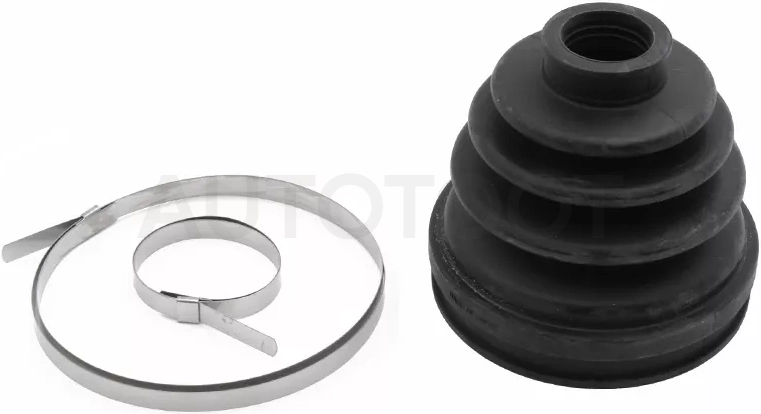 Пыльник шруса внутренний NISSAN TEANA J31/J32R/X-TRAIL T30/SYLPHY G10 (2 хомута. резина)