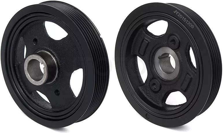 Шкив колленвала TOYOTA BB/BELTA/PASSO/RACTIS/RUSH 2SZFE/3SZVE 05-13
