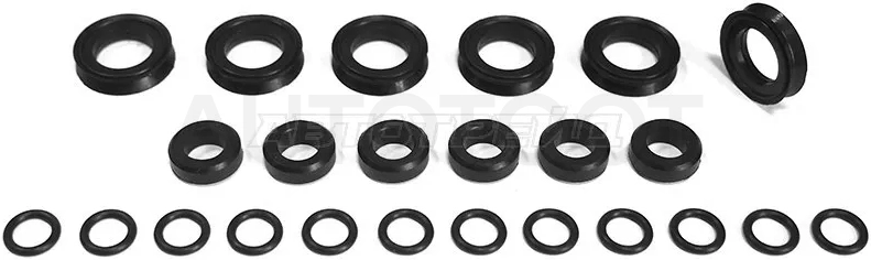 Ремкомплект форсунки TOYOTA 1/3MZ/2UZ/5VZ (на 6 форсунок)