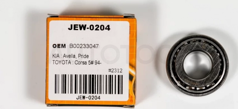 Подшипник ступицы задней - Артикул JEW0204 - Производитель Just Drive - Фото, Отзывы, Цены