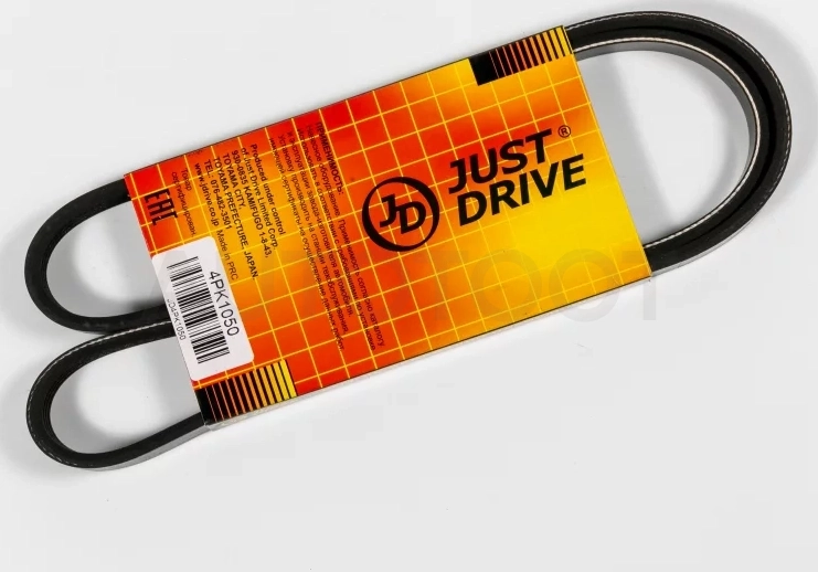 Ремень поликлиновый JD - Артикул 4PK1050 - Производитель Just Drive - Фото, Отзывы, Цены