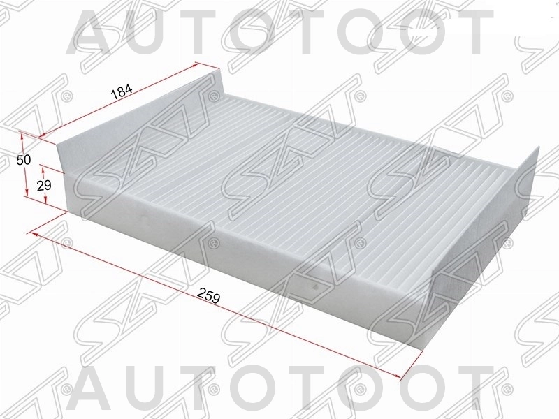 Фильтр салонный -STA2228300318 Sat для MERCEDES S-CLASS