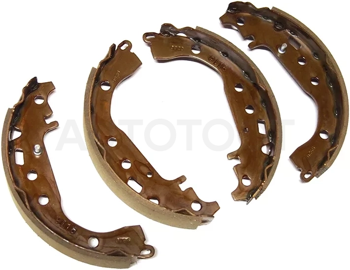 Колодки тормозные барабанные Toyota Allion (T240,T260) 01-16 / Corolla 00-19