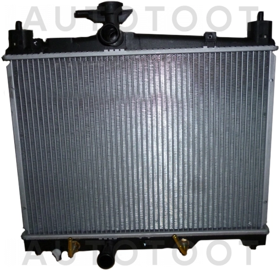 Радиатор охлаждения AT (1SZ, 2SZ) -JPR0039 Just Drive для TOYOTA VITZ, TOYOTA YARIS, TOYOTA PLATZ, TOYOTA ECHO