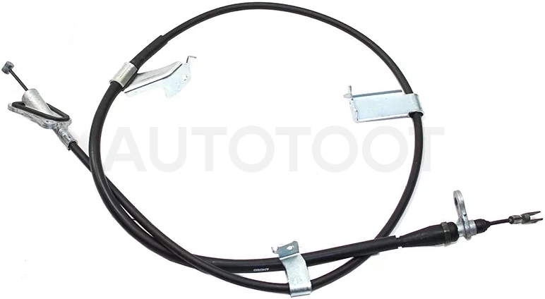 Трос ручного тормоза NISSAN X-TRAIL T30 00-07 LH