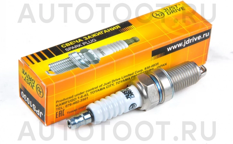 Свеча зажигания /DCPR7E/XU22EPRU - Артикул JPS1030 - Производитель Just Drive - Фото, Отзывы, Цены