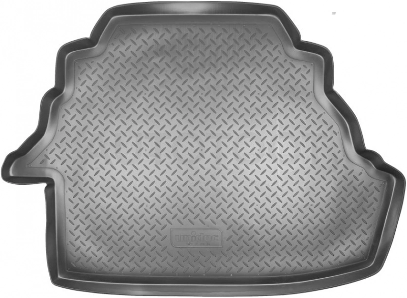 Коврик в багажник NORPLAST, черный, полиуретан (3, 5L)