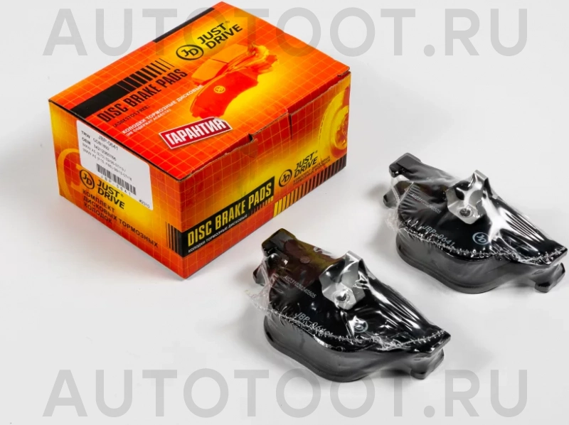 Колодки тормозные дисковые задние GDB1892 - Артикул JBP0641 - Производитель Just Drive - Фото, Отзывы, Цены