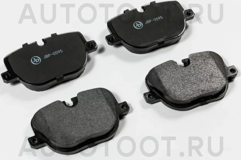 Колодки тормозные дисковые, задние - Артикул JBP0595 - Производитель Just Drive - Фото, Отзывы, Цены