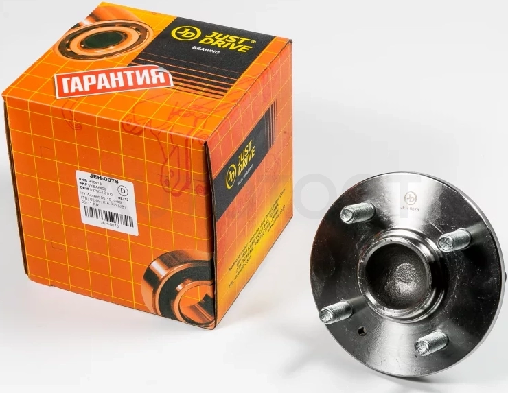 Ступица, задняя - Артикул JEH0078 - Производитель Just Drive - Фото, Отзывы, Цены