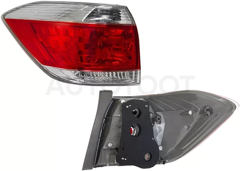 Фонарь задний Toyota Highlander 10-13 (Слева) - Артикул 8156148280 - Производитель Toyota - Фото, Отзывы, Цены