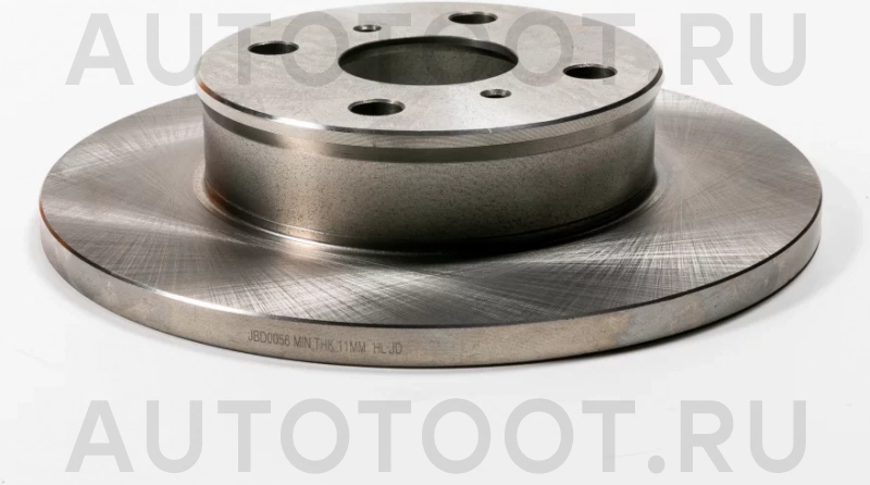 Диск тормозной передний DF1409 (238x12) 4 отв - Артикул JBD0056 - Производитель Just Drive - Фото, Отзывы, Цены