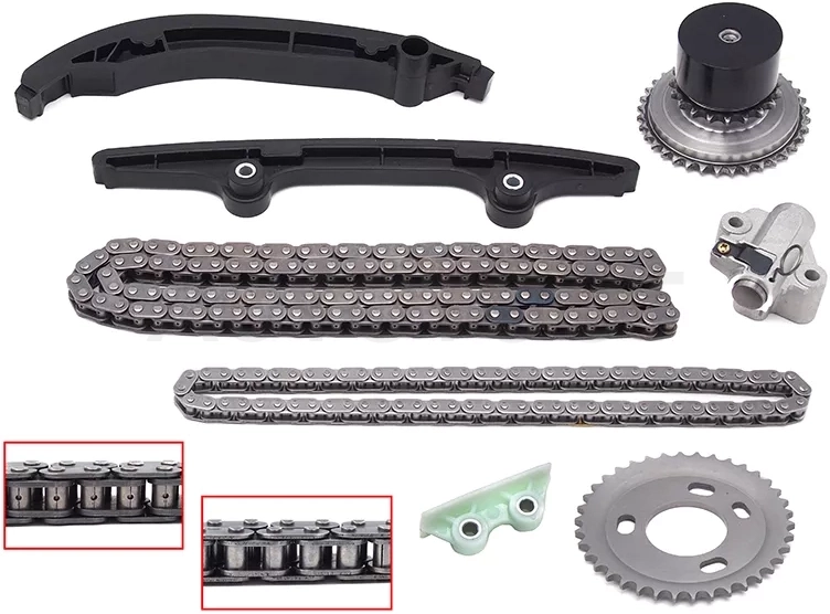 Комплект замены цепи ГРМ CITROEN/FIAT/FORD/PEUGEOT 06- 2.2HDI/TDCI P22DTE/4HV/QVFA (с цепью маслонасоса)