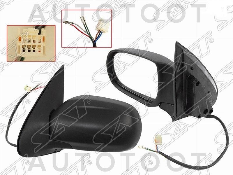 Зеркало левое (складное, обогрев, 7конт) -  для MAZDA TRIBUTE, FORD ESCAPE