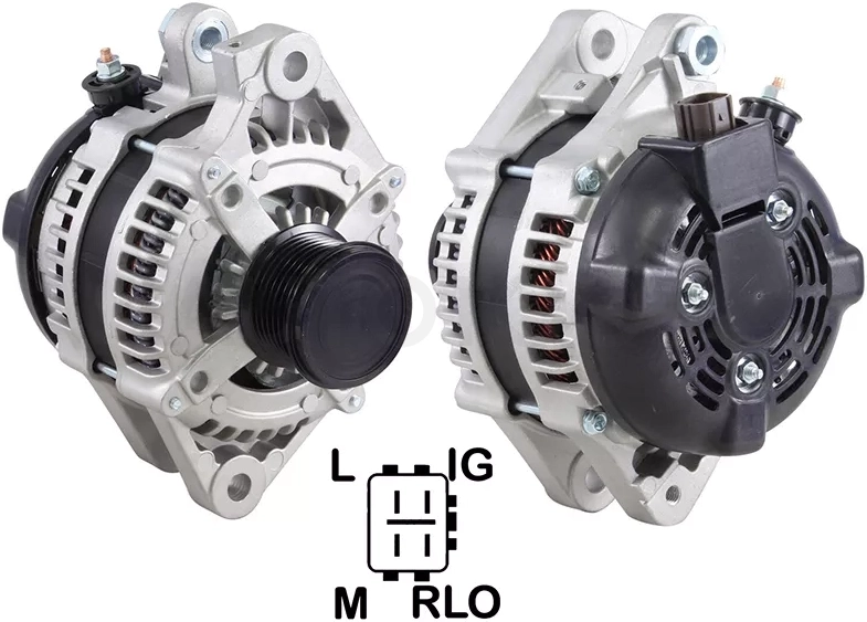 Генератор TOYOTA CAMRY ACV40 2GRFE 06-11/LEXUS GS 300 3.0/3.5 06-13 3/4GR-FSE 12V 100A