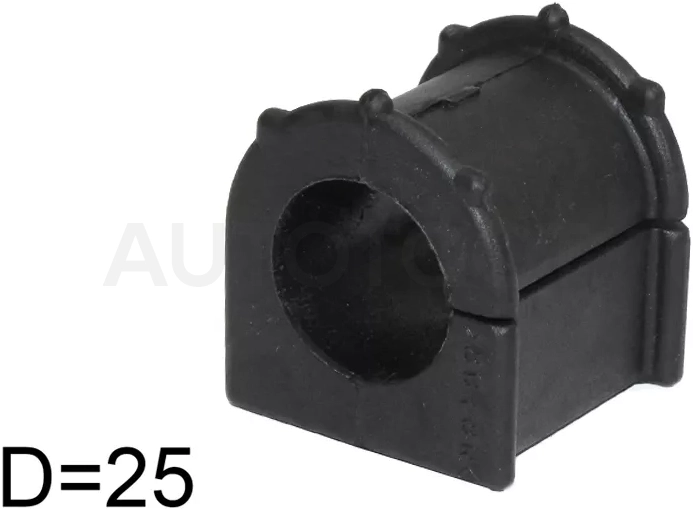 Втулка стабилизатора Toyota RAV4 (XA10) 94-00 (Перед/ 25.00) - Артикул ST4881542020 - Производитель Sat - Фото, Отзывы, Цены