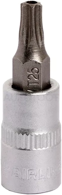 Головка 1/4" со вставкой TORX с отверстием TX25, L=38мм