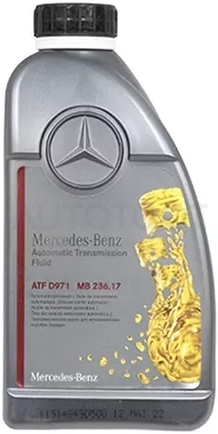 Масло трансмиссионное MB 236.17 ATF 1л - Артикул A002989060312 - Производитель Mercedes - Фото, Отзывы, Цены