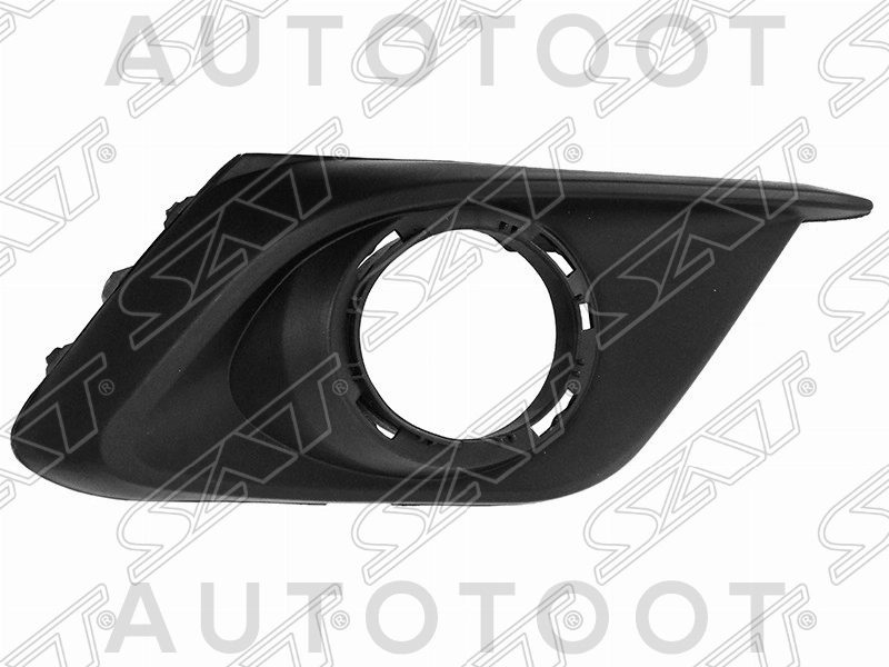 Оправа противотуманной фары правая (хром) -STMZV9219A1 Sat для MAZDA 3 (AXELA)