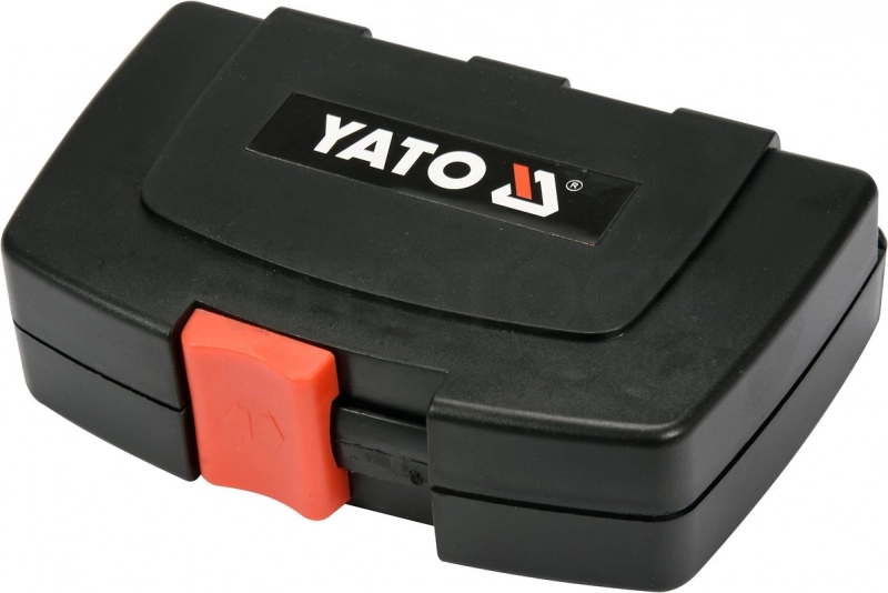 Набор бит 40 пр, с битодержателем, 1/4 inch - Артикул YT04620 - Производитель YATO - Фото, Отзывы, Цены