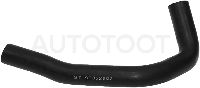 Патрубок радиатора верхний DAEWOO MATIZ/CHERY QQ 0.8 98-15