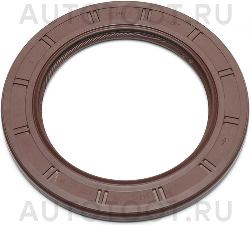 Сальник коленчатого вала (107x75x8-l) -SO0201 LYNXauto для TOYOTA COROLLA SPACIO