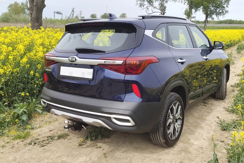 KIA Seltos 2020- ТСУ съемный квадрат, фаркоп - Артикул 06071501 - Производитель PT Group - Фото, Отзывы, Цены