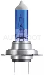 Лампа H7 комплект 2шт 12V 55W COOL BLUE BOOST температура 5000К
