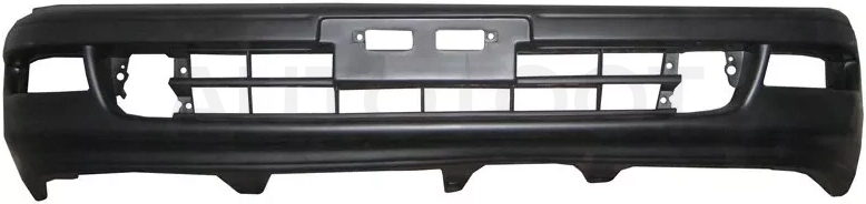 Бампер передний Toyota Caldina (T190) 92-02 / Carina E 92-98 / Corona (T190) 92-96 (Под ПТФ)
