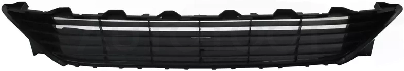 Решетка в бампер Toyota Aqua 14-17 / Prius C 14-16 (Снизу/ (G.S TYPE))