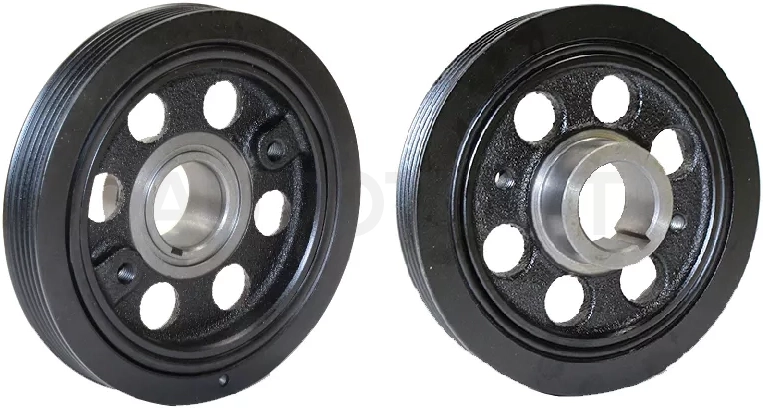 Шкив коленвала SUZUKI GARAND VITARA/ESCUDO/CULTUS/SX4 05