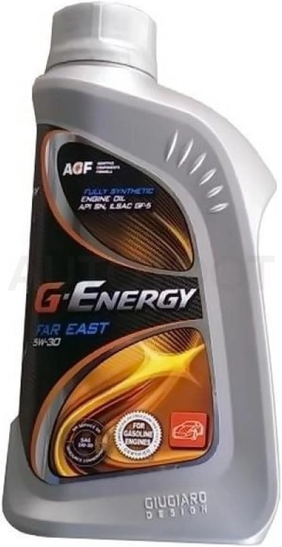Масло моторное синтетическое 5W-30 G-Energy Synthetic Far East SN, GF-5 1л