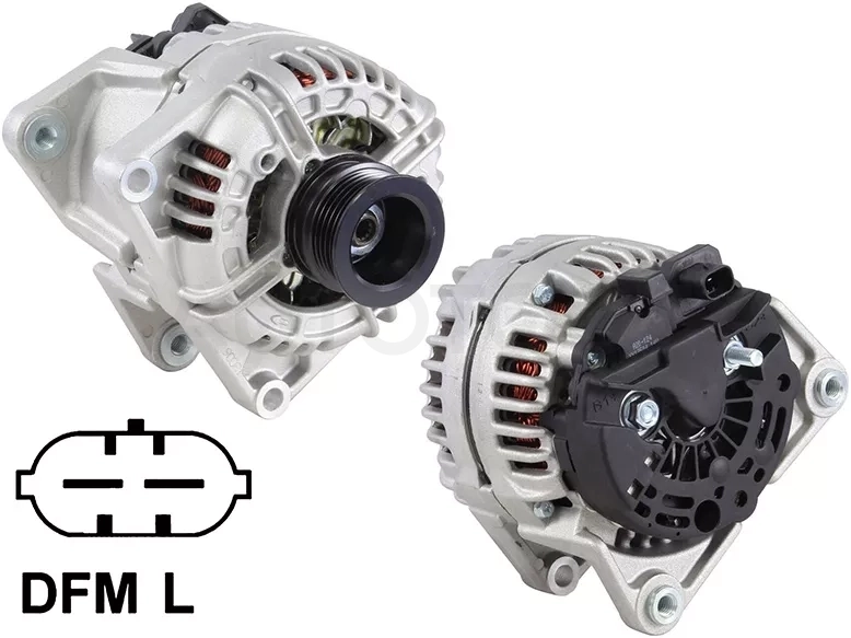 Генератор OPEL ASTRA/VECTRA/SIGNUM/ZAFIRA 1.6/1.8 06- Z16XER/Z18XER 12V 120A