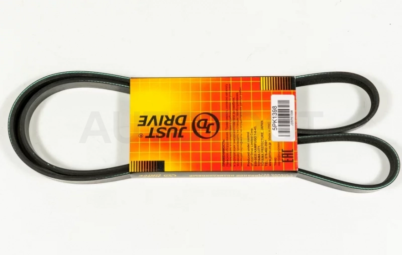 Ремень поликлиновый JD - Артикул 5PK1398 - Производитель Just Drive - Фото, Отзывы, Цены