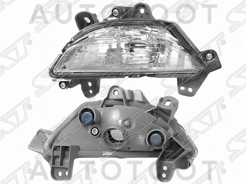 Поворот в передний бампер левый -ST3161615L Sat для MAZDA 3 (AXELA)