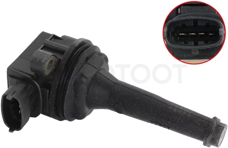 Катушка зажигания VOLVO S40/S70/V70/XC90 02-12 - Артикул 0221604008 - Производитель BOSCH - Фото, Отзывы, Цены