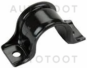 Скоба втулки заднего стабилизатора (хомут) -GA2A28155A Mazda для MAZDA 323 (FAMILIA), MAZDA 5 (PREMACY), MAZDA 626 (CAPELLA)