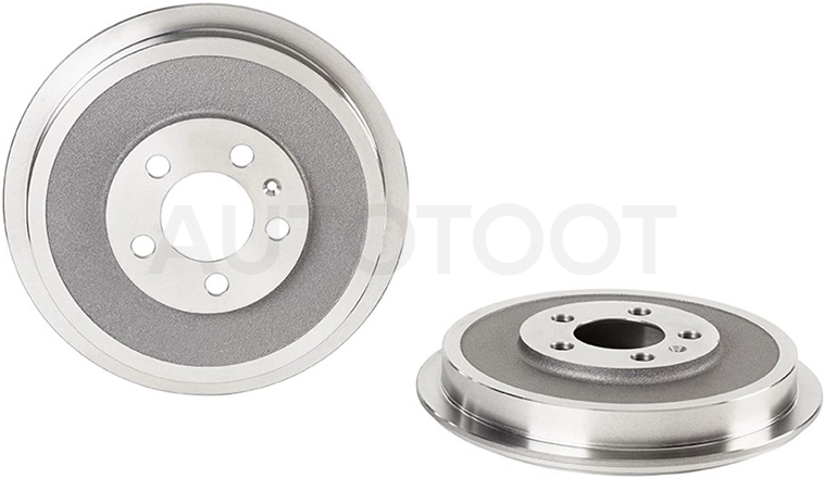 Барабан тормозной задний (код опции KС) -ST1J0609617B Sat для VOLKSWAGEN POLO, SKODA OCTAVIA, VOLKSWAGEN JETTA