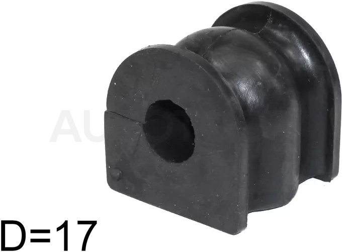 Втулка стабилизатора Honda Fit 07-13 / Insight 08-14 (Спереди/ 17.00)