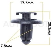 Клипса 59122FA010
